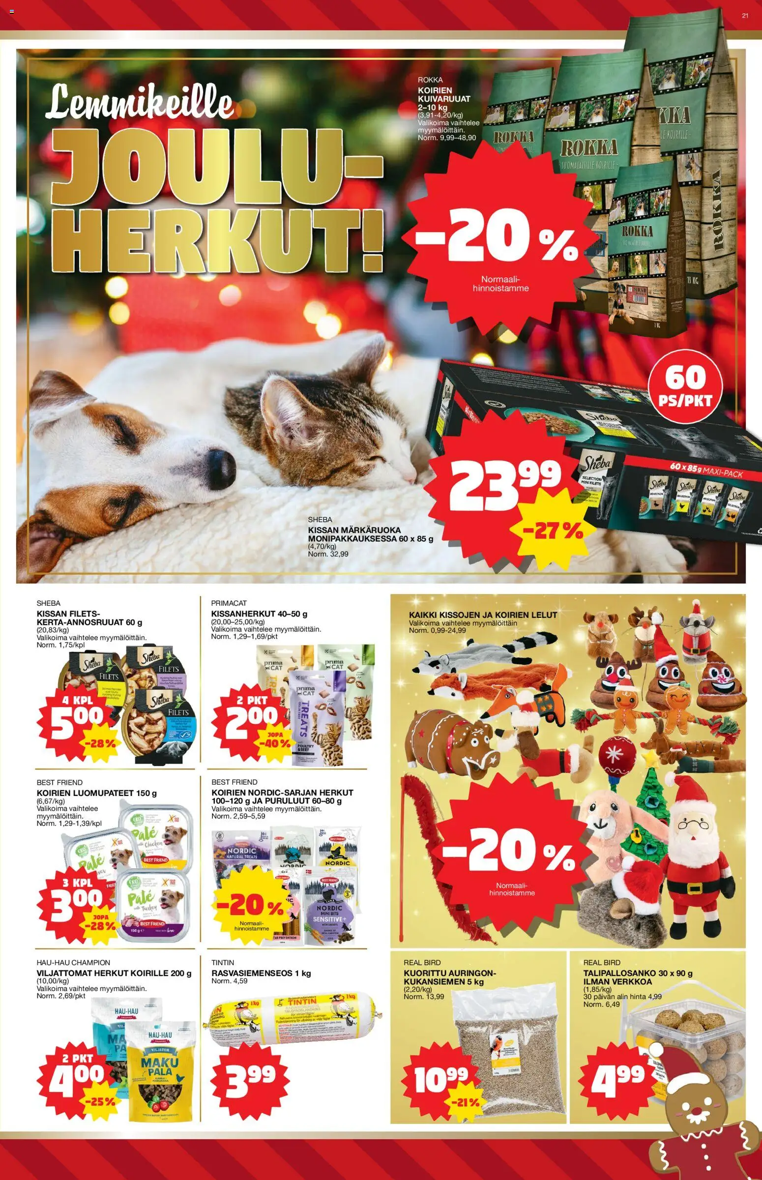 Tokmanni tarjoukset – voimassa 15.12.2025 alkaen | Sivu: 21