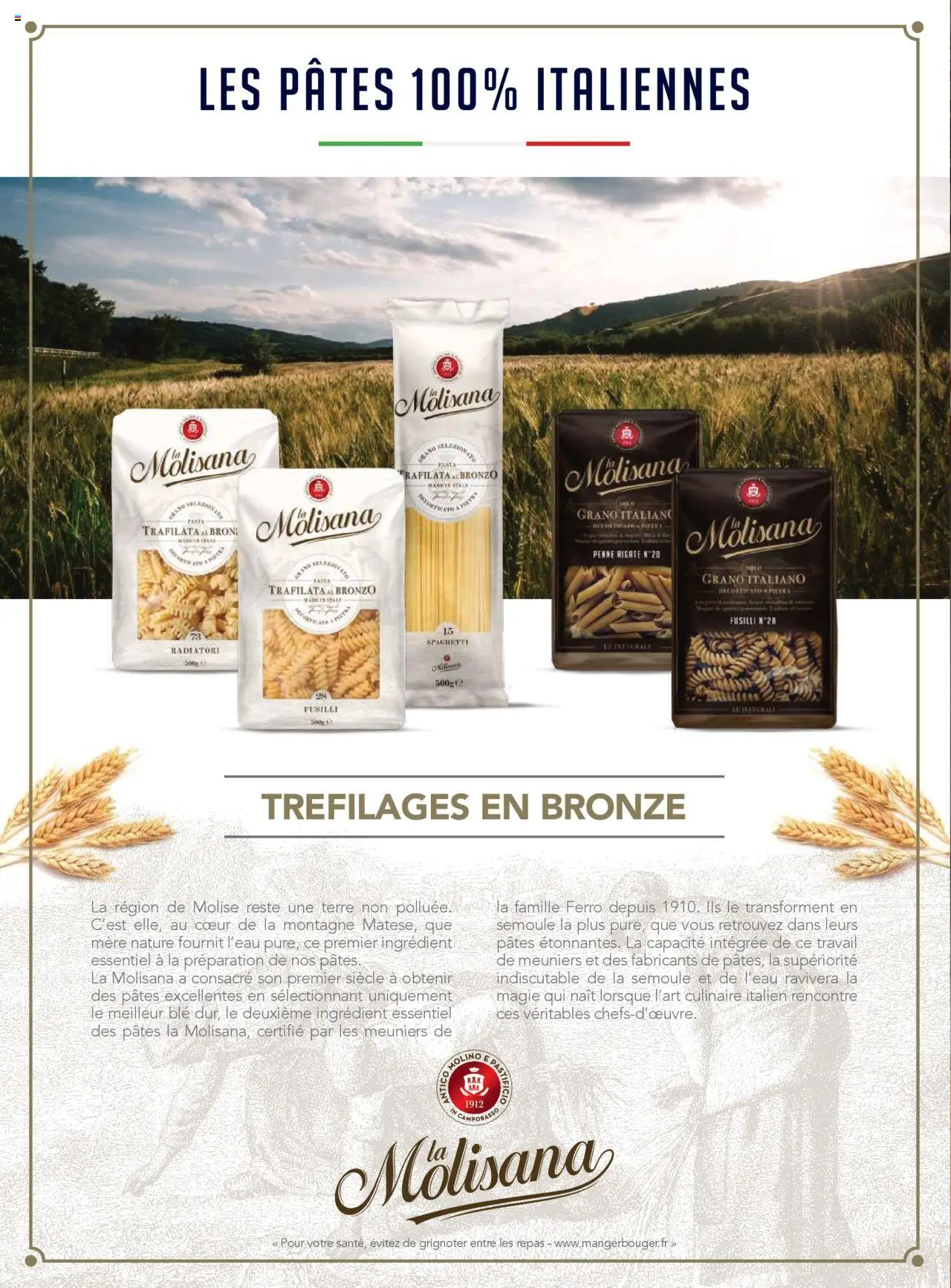  | Page: 122 | Produits: Spaghetti, Fusilli, Semoule, Pâtes