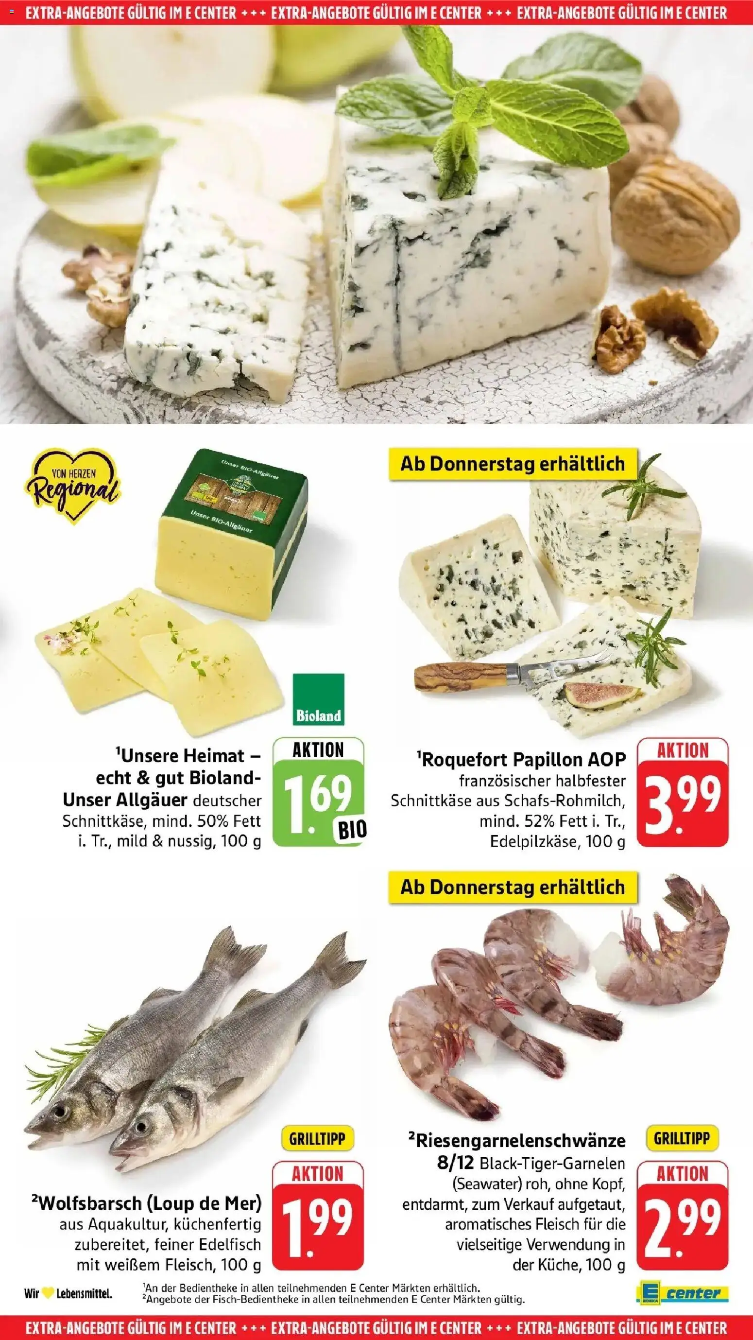 E center Prospekt Dettingen	 – gültig ab 05.04.2026 | Seite: 48 | Produkte: Fleisch