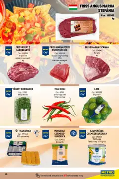 THAI CHILI, Thai chili, red or green, 50 g/package - amely érvényes a következő dátumtól: 01.10.2024 | Oldal: 21