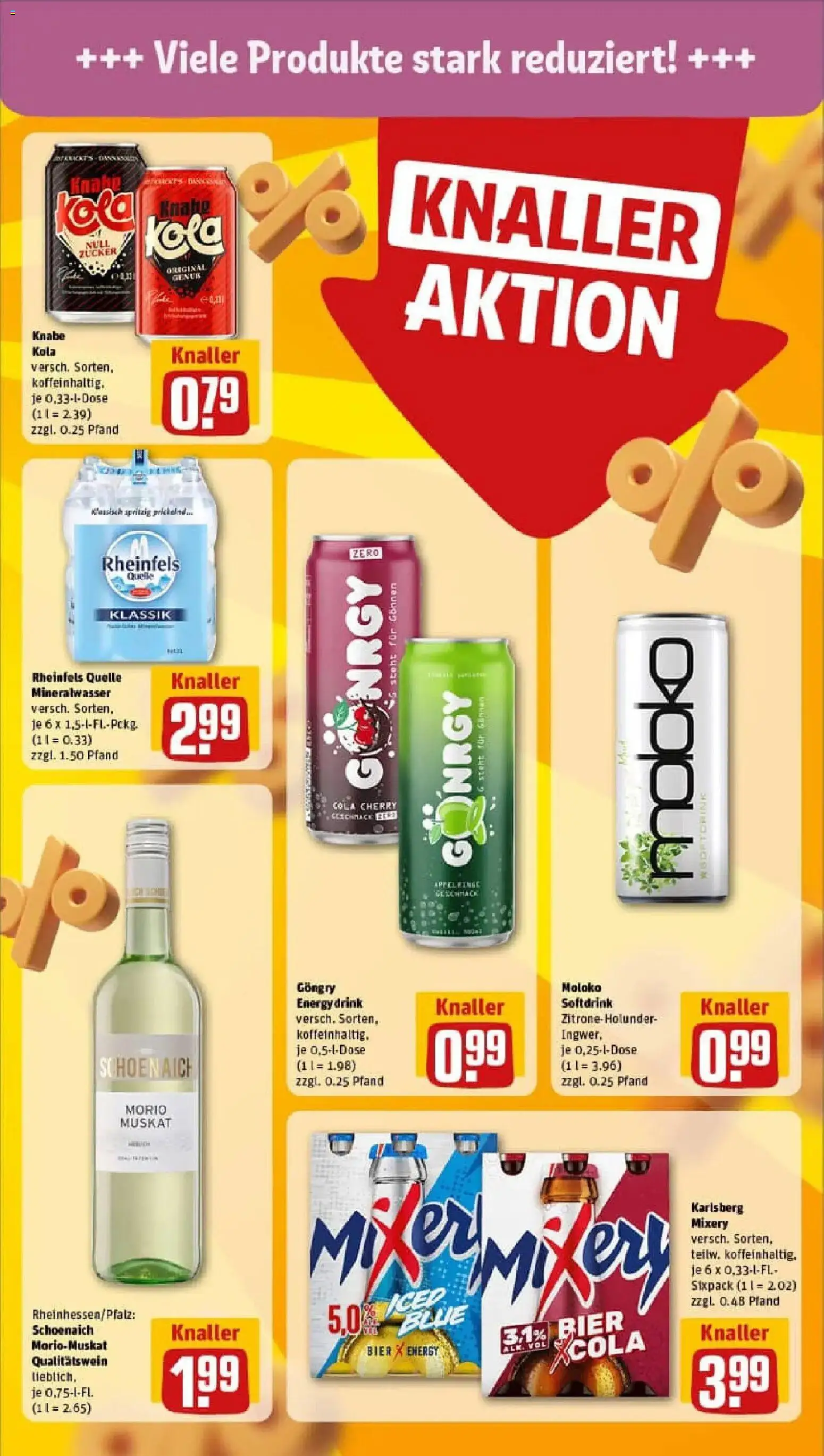 Rewe prospekt Köln / Neustadt-Süd	 – gültig ab 19.01.2026 | Seite: 9 | Produkte: Cola, Zucker, Zitrone, Rheinfels quelle