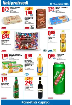 Novo Otvorenje Eurospin - Pregled kataloga iz trgovine Eurospin, vrijedi od 11.03.2026 | Stranica: 6