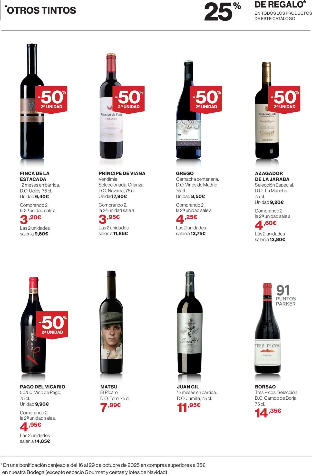 Supercor Península y Baleares │ válido desde el 02.10.2025 | Página: 15 | Productos: Vino