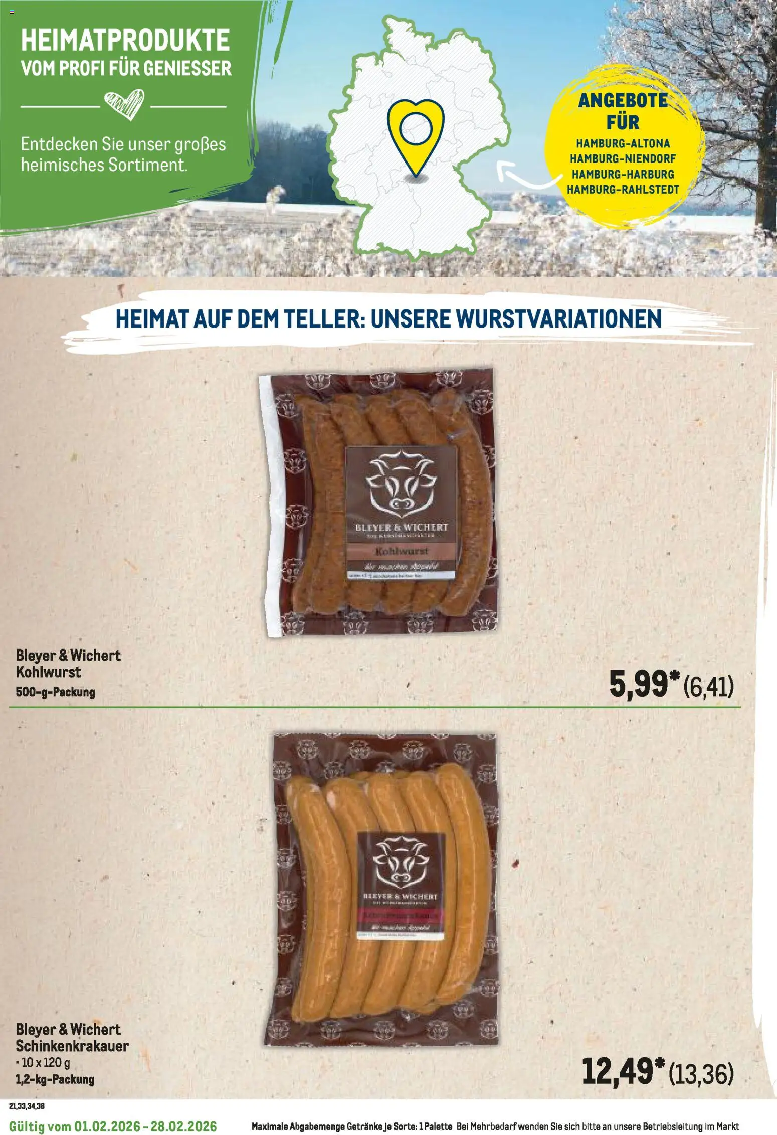 Metro Regionaler Flyer – gültig ab 01.02.2026 | Seite: 26