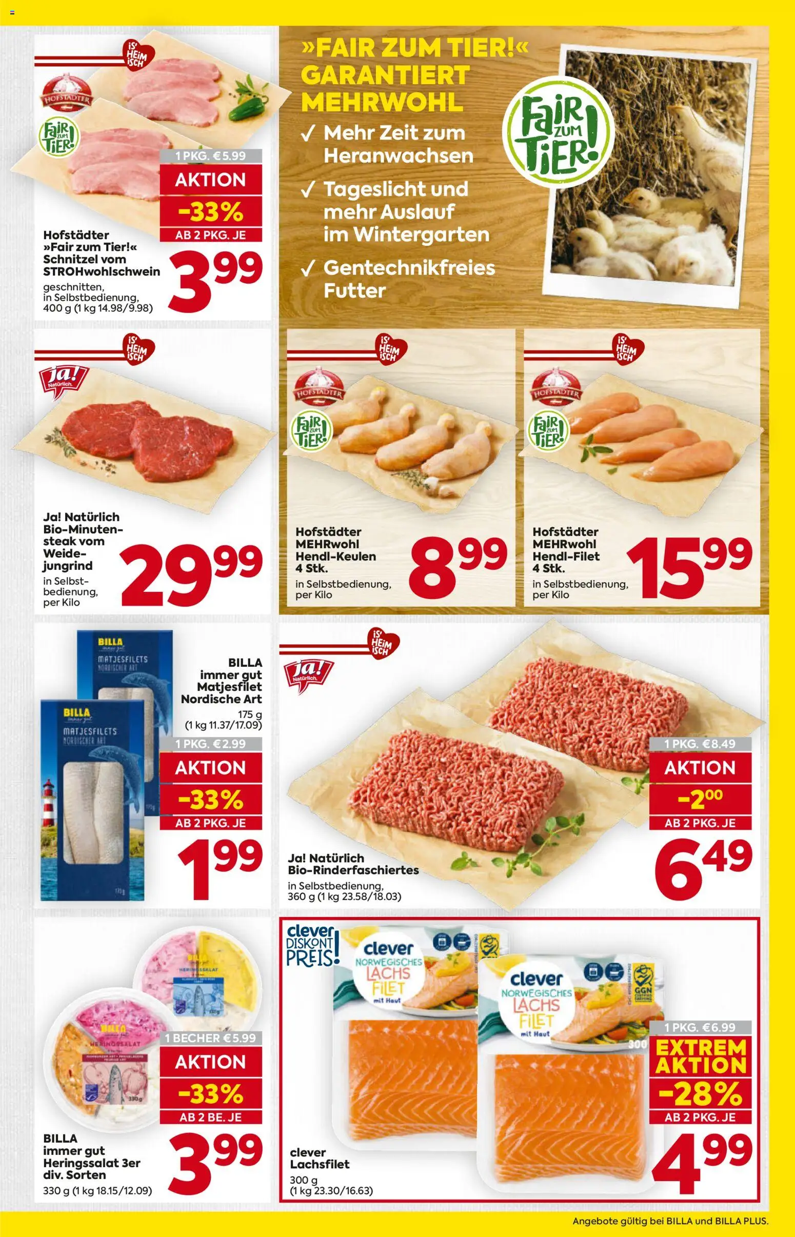 Billa Flugblatt gültig ab 29.01.2026 | Seite: 9