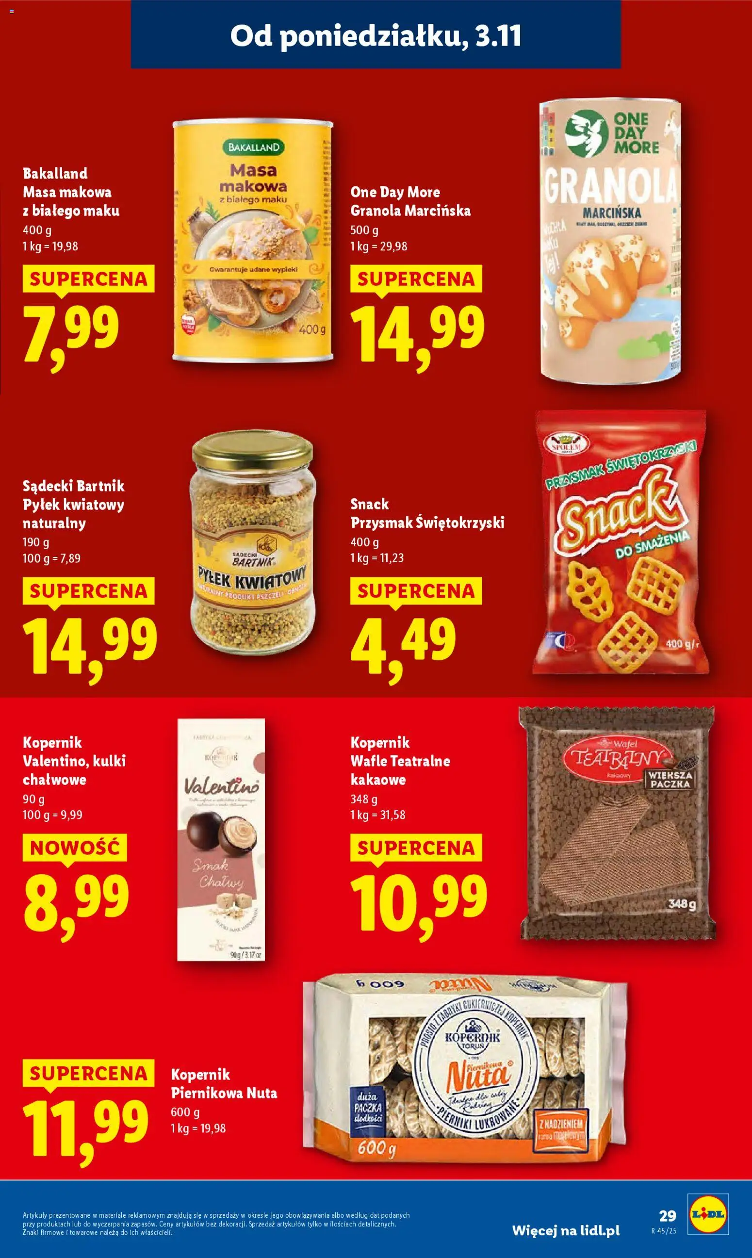 Lidl Gazetka od 03.11.2025 | Strona: 31