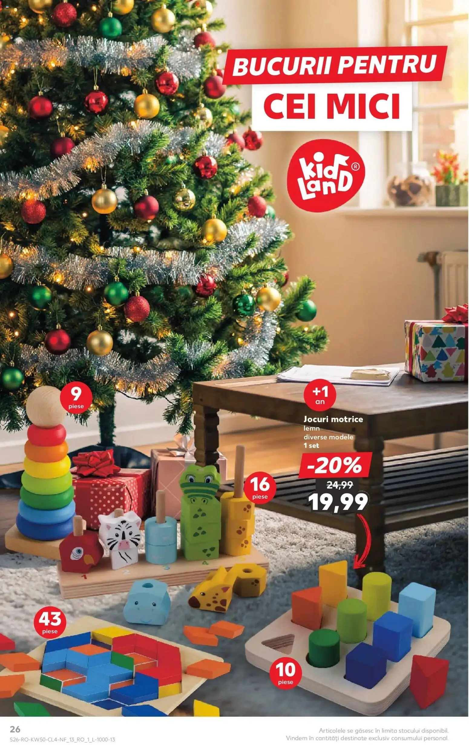 Noul catalog Kaufland – valabil de la 10.12.2025 | Pagină: 26 | Produse: Mici