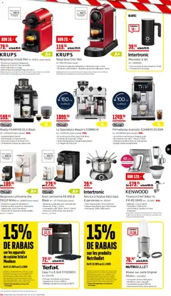 Interdiscount Aktionen FR ab 22.12.2025 gültig | Seite: 19 | Produkte: Krups, Fondue, Grill