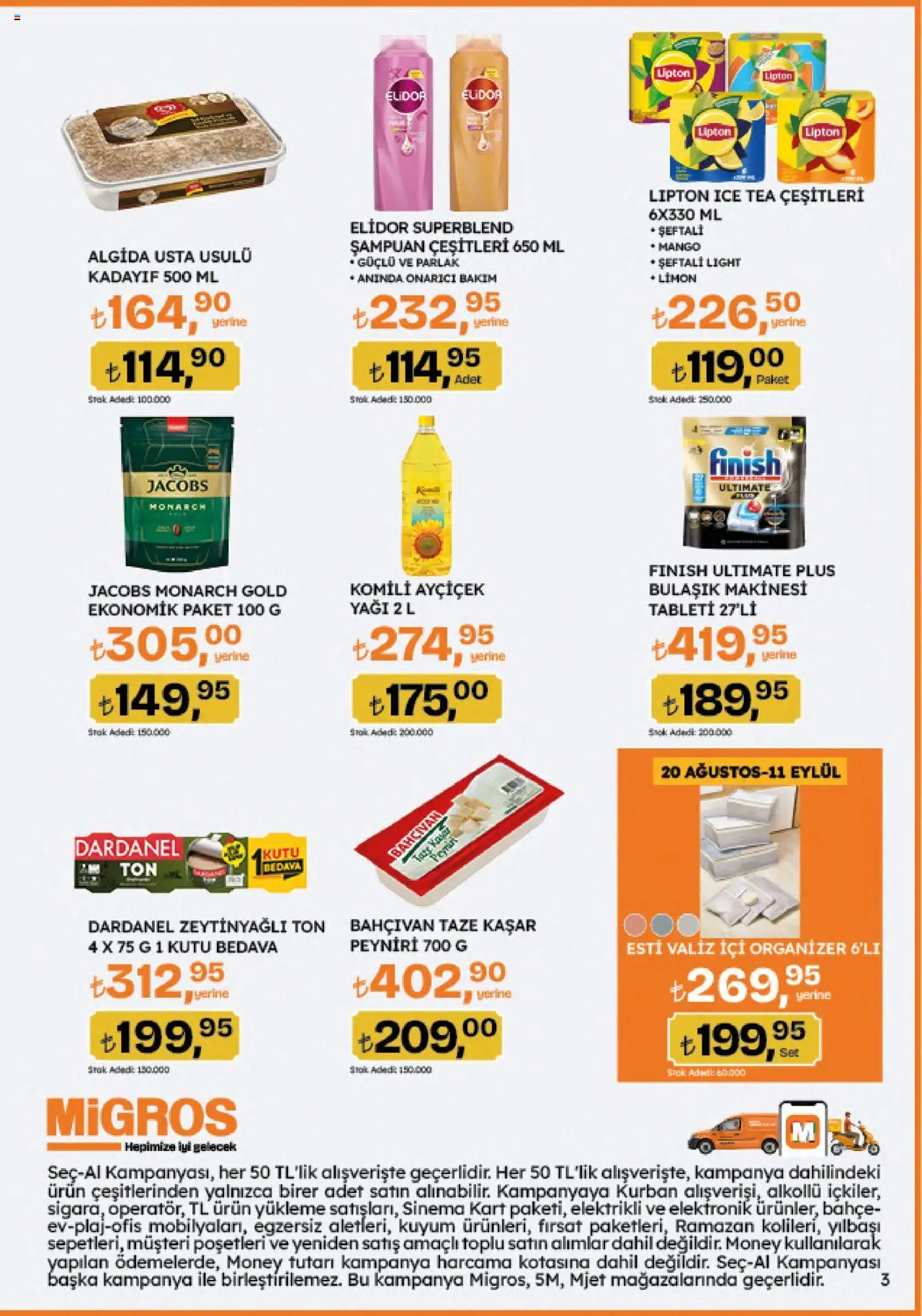 Migros Katalog - 5M Migroskop Dijital - 21.08.2025 tarihinden itibaren geçerlidir | Sayfa: 66 | Ürünler: Kutu, Şampuan, Mango, Bulaşık makinesi