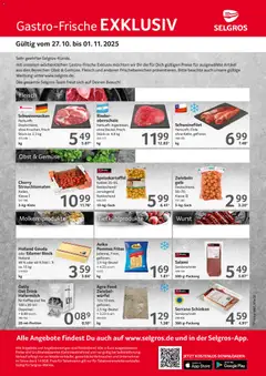 Selgros Gastro Angebote ab 27.10.2025 gültig