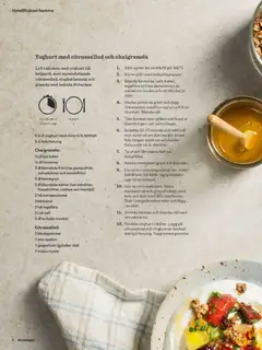 Hemköp - erbjudanden hemlagat - Förhandsvisning av reklamblad från butik Hemköp aktuell från 19.02.2026 | Sida: 8