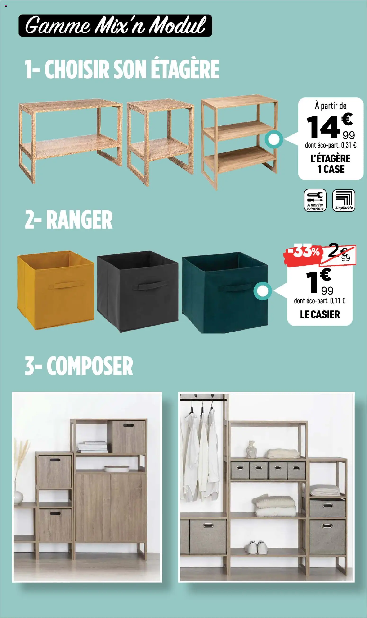 {H1} | Page: 38 | Produits: Étagère