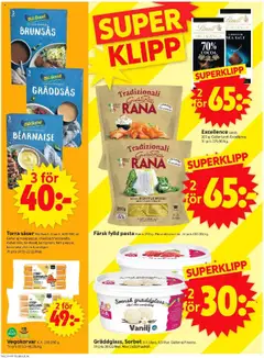 ICA Supermarket - erbjudanden - Förhandsvisning av reklamblad från butik ICA Supermarket aktuell från 13.10.2025 | Sida: 8