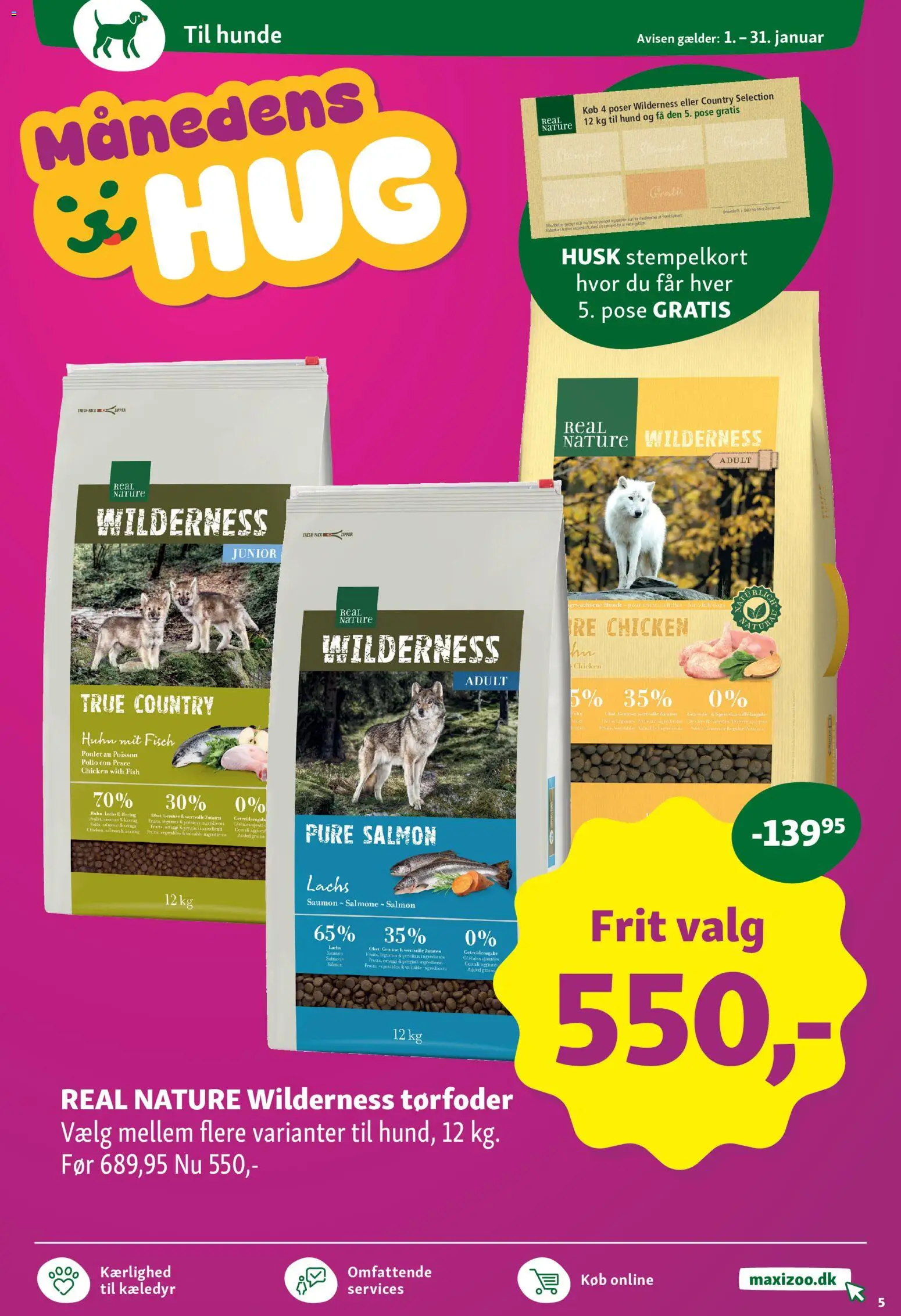 Maxi Zoo tilbudsavis – gyldig fra 01.01.2026 | Side: 5