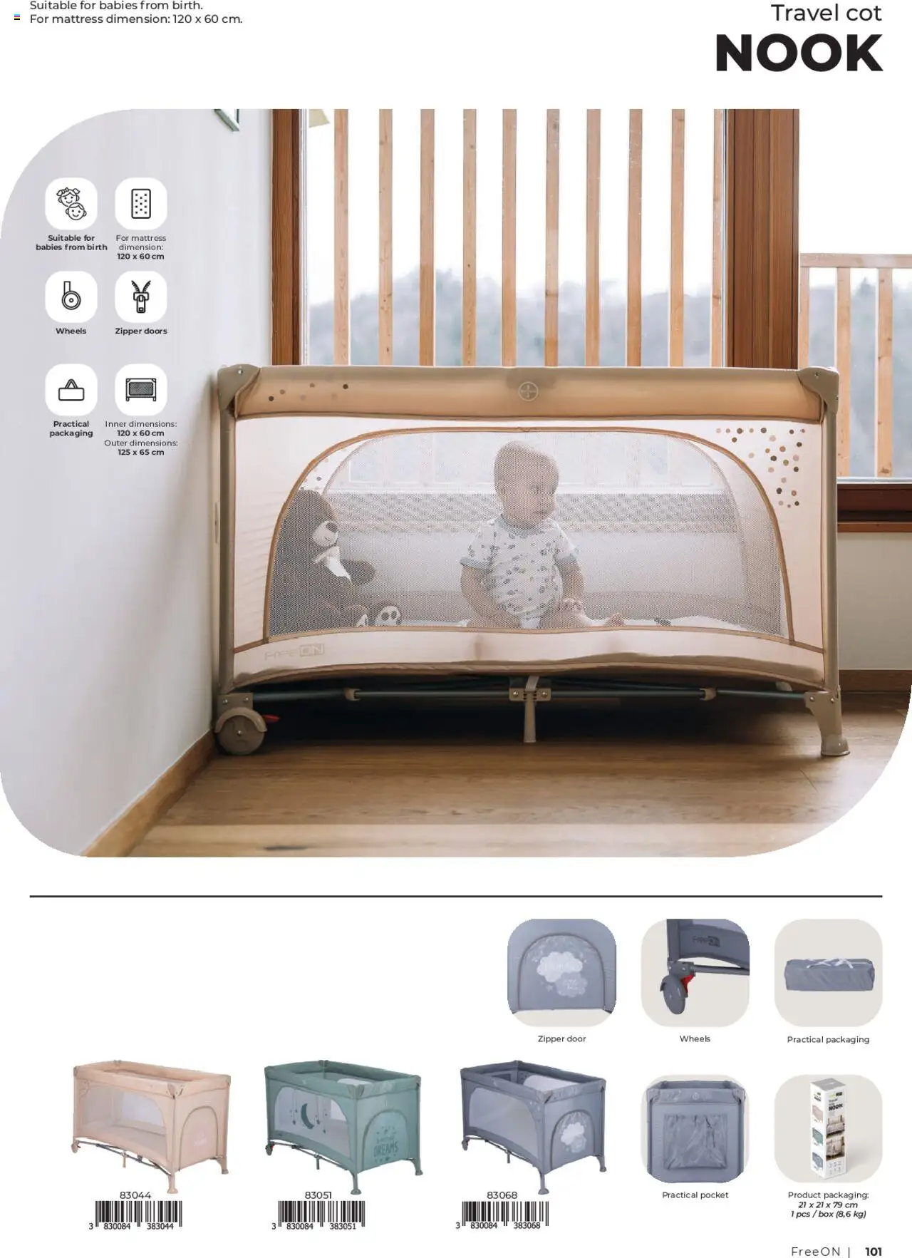 Novi Baby center katalog ponudbe – veljaven od 01.09.2025 | Stran: 101