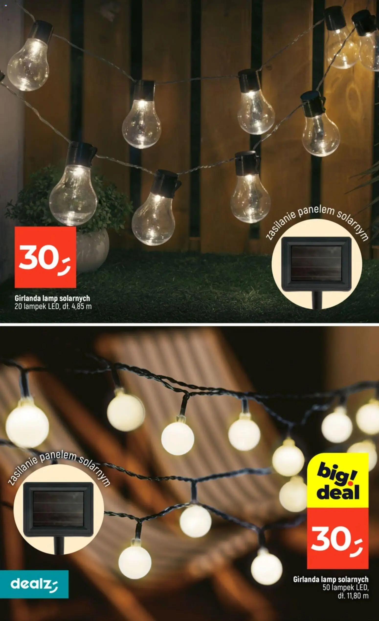 Dealz gazetka - Festiwal lamp solarnych od 16.04.2026 | Strona: 10