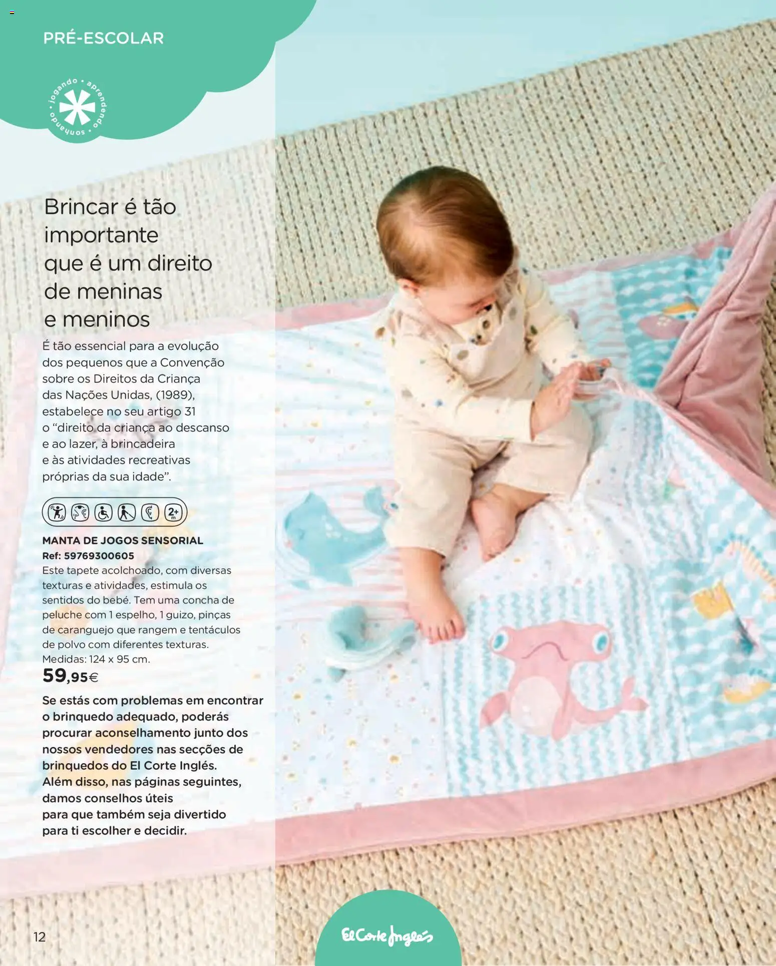 El Corte Ingles folheto │ válido de 11.11.2025 | Página: 12 | Produtos: Jogos, Polvo, Caranguejo, Tapete