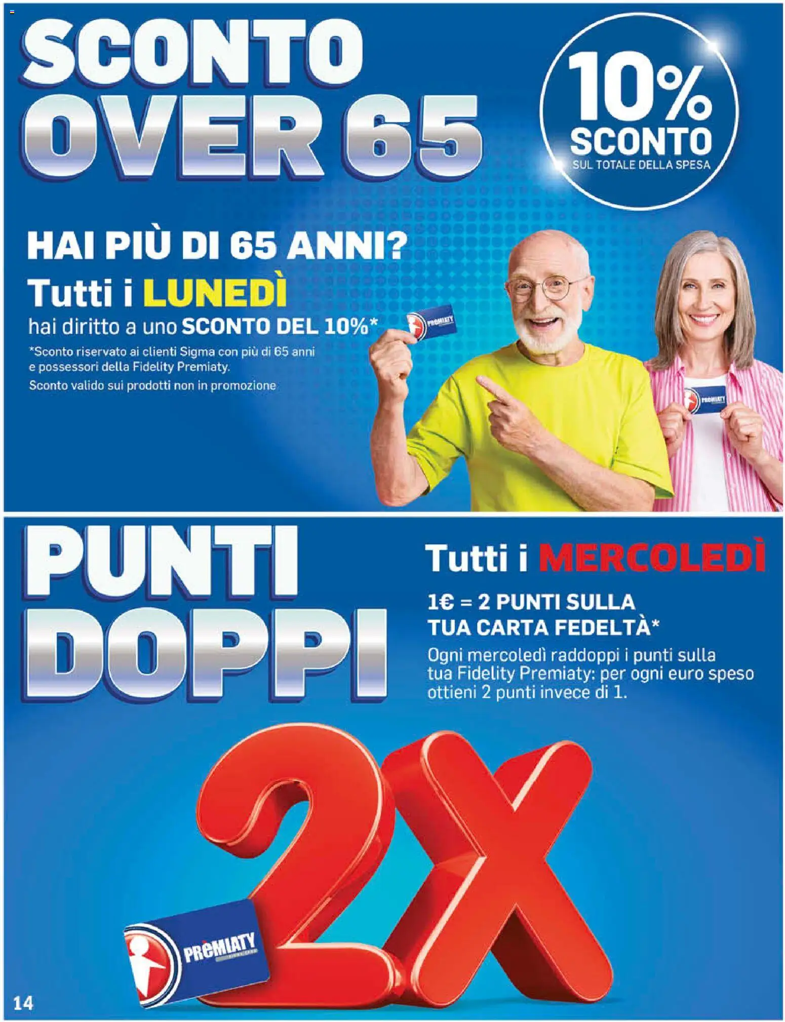 Volantino SIGMA del 17.04.2026 | Pagina: 14