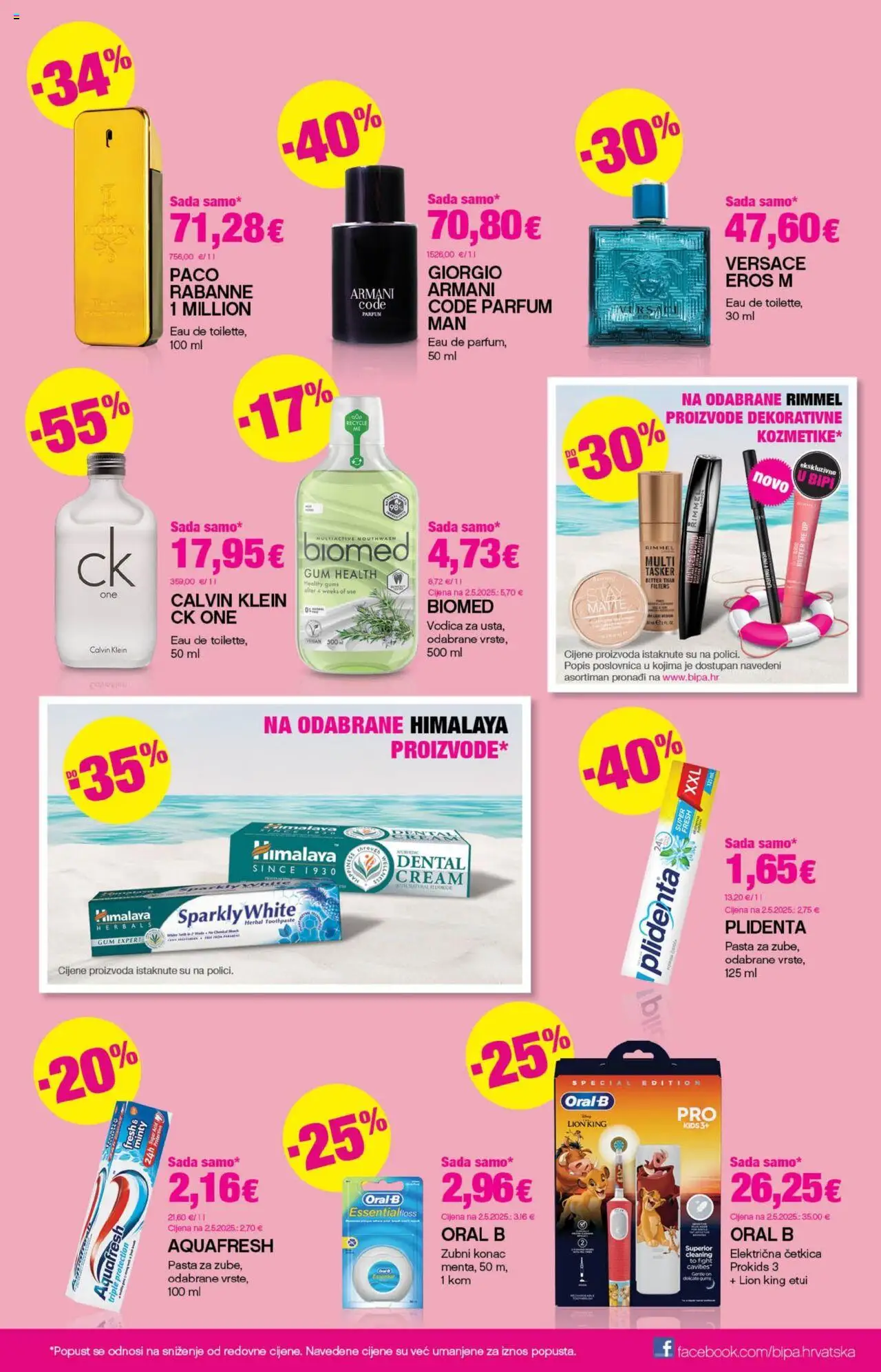 Bipa katalog | vrijedi od 07.08.2025 | Stranica: 3 | Proizvodi: Zubni konac, Finish, Pasta