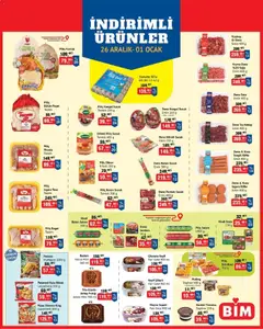 26.12.2025 tarihinden itibaren geçerli olan BİM kataloğu önizlemesi