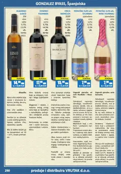 Vrutak - Vinski Katalog - Pregled kataloga iz trgovine Vrutak, vrijedi od 01.11.2024 | Stranica: 290