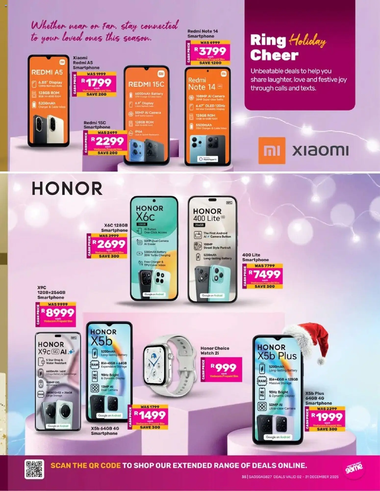 New Game catalogue – valid from 02.12.2025 | Page: 35 | Products: Sim, Cover, Battery, Water