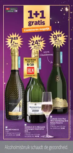 Albert Heijn folder week  / de la semaine 1 - Voorbeeld van een folder van Albert Heijn, geldig van 27.12.2025 | Pagina: 3