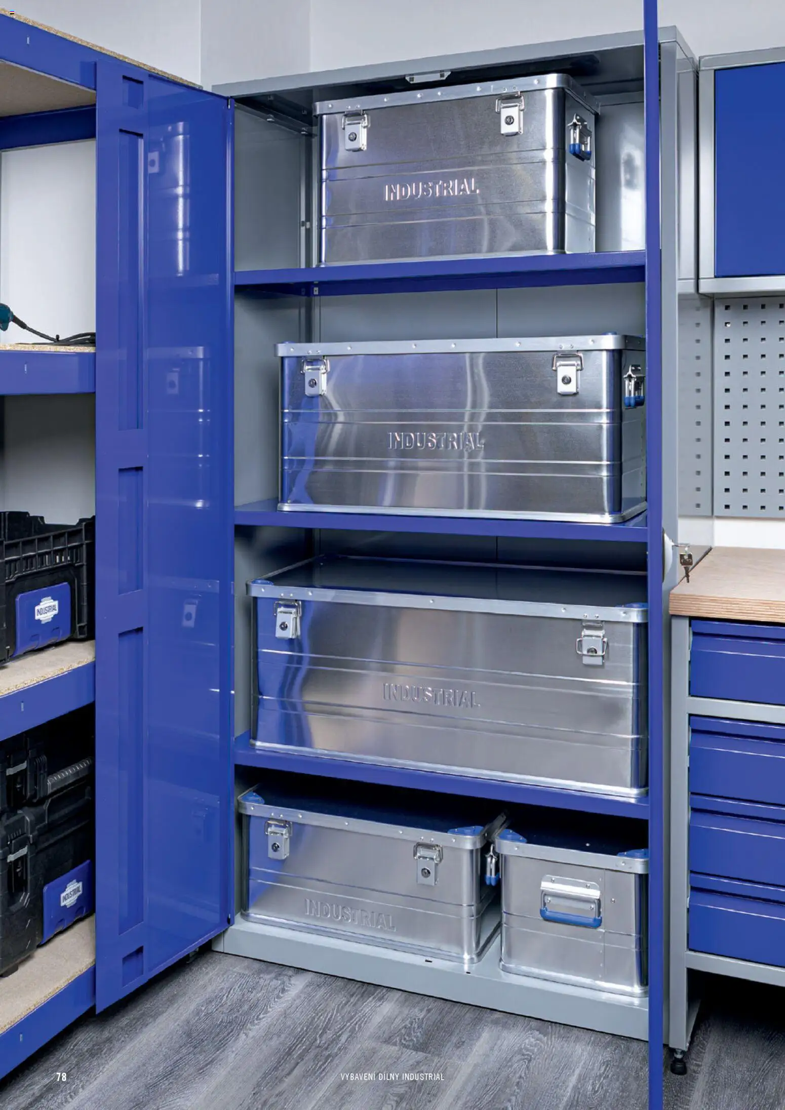 HORNBACH leták - Industrial vybavení dílny od 01.01.2026 | Strana: 78