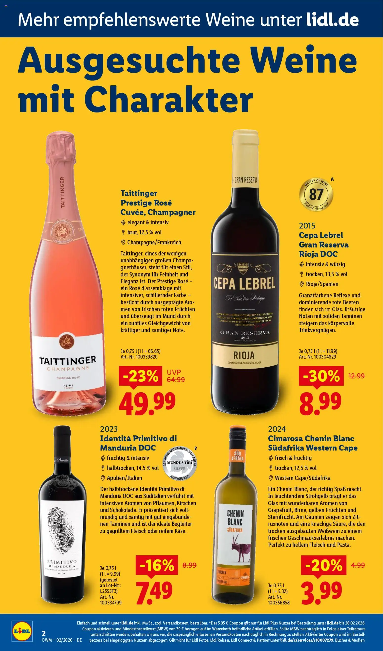 Lidl - Prospekt – gültig ab 01.02.2026 | Seite: 2