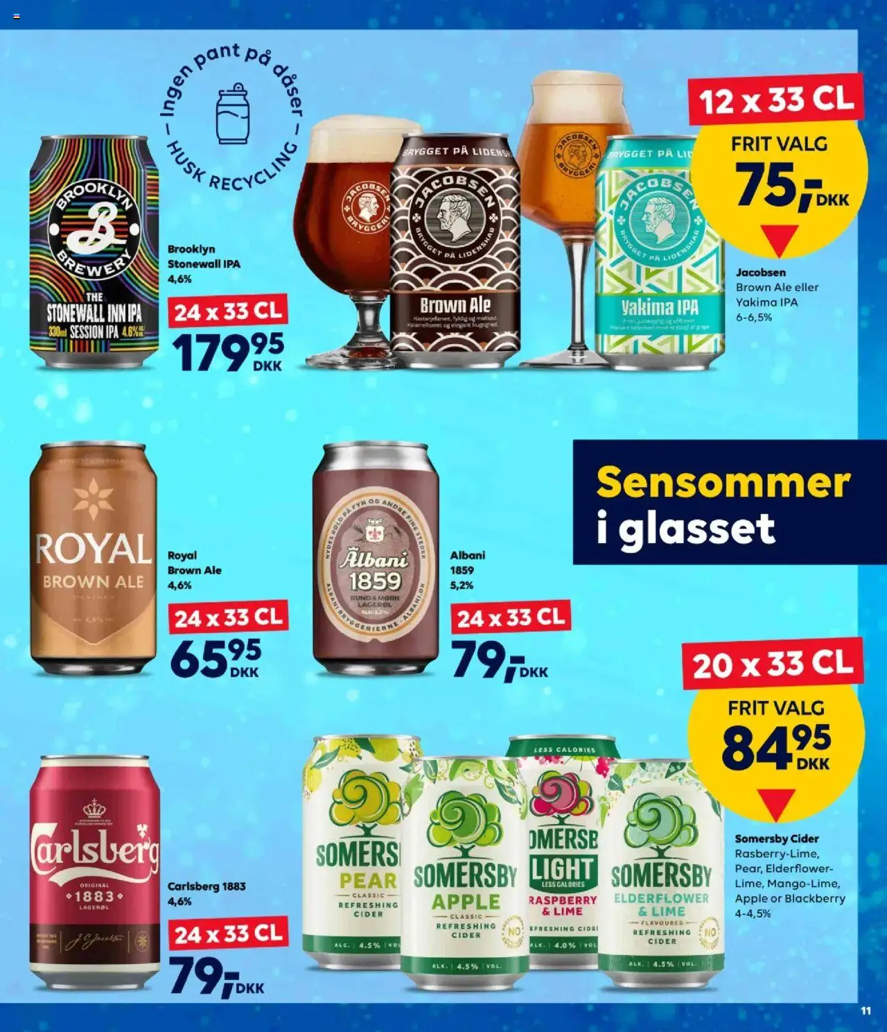 Bordershop Tilbudsavis gyldig fra 13.08.2025 | Side: 11 | Produkter: Cider, Lime