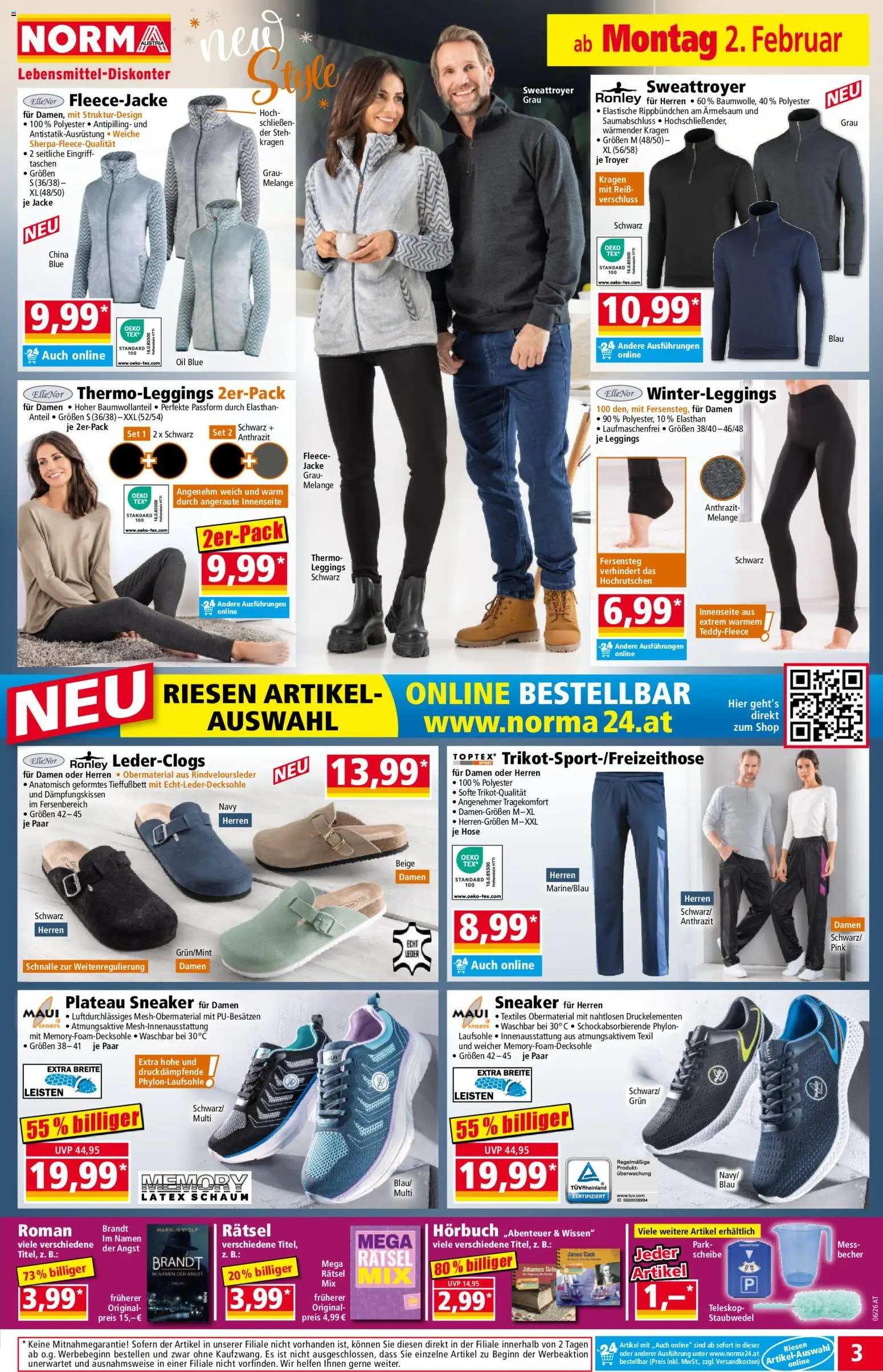 Norma Flugblatt gültig ab 02.02.2026 | Seite: 3