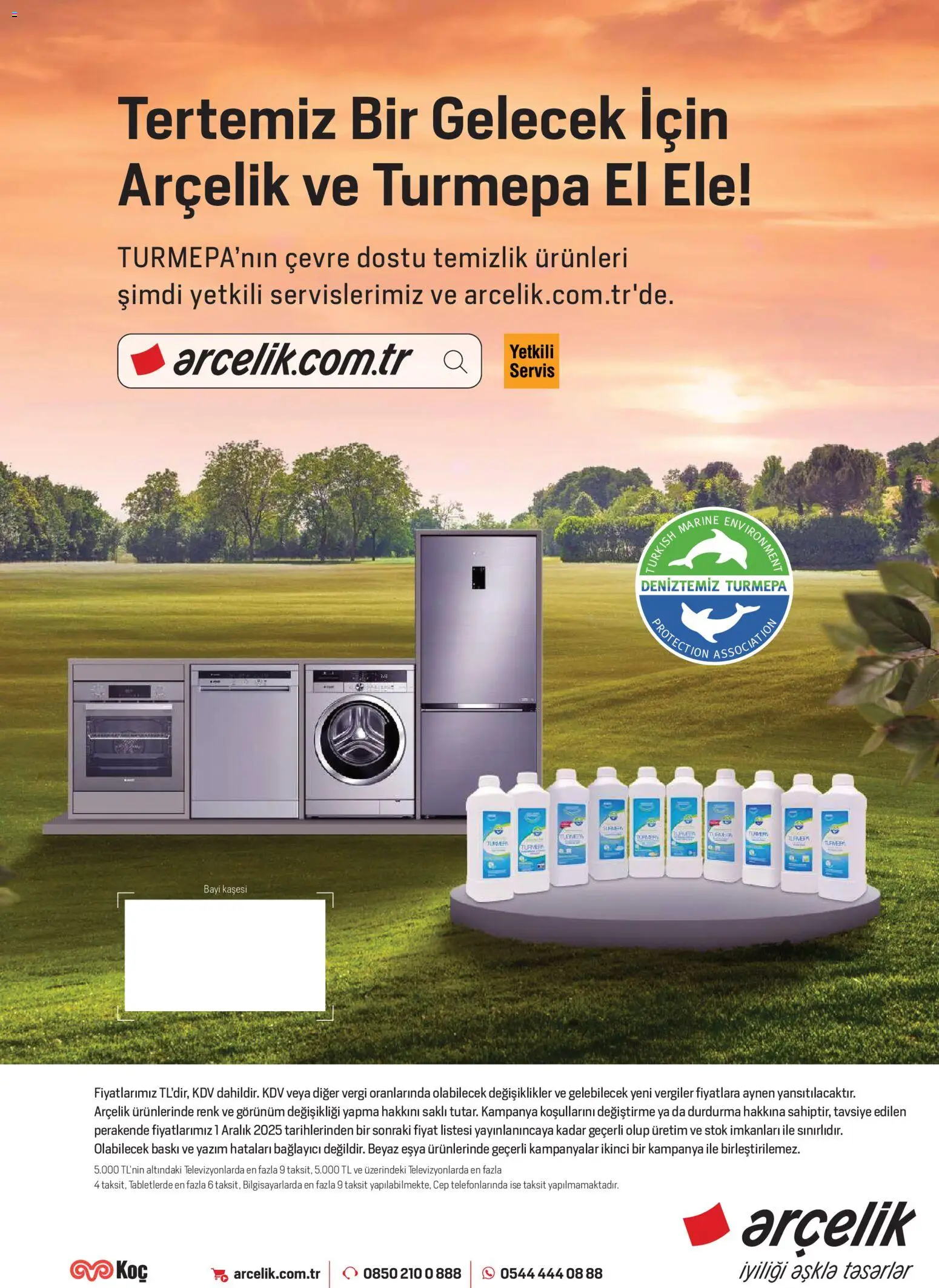 Arçelik Katalog - 16.12.2025 tarihinden itibaren geçerlidir | Sayfa: 121 | Ürünler: Baskı, Bağlayıcı