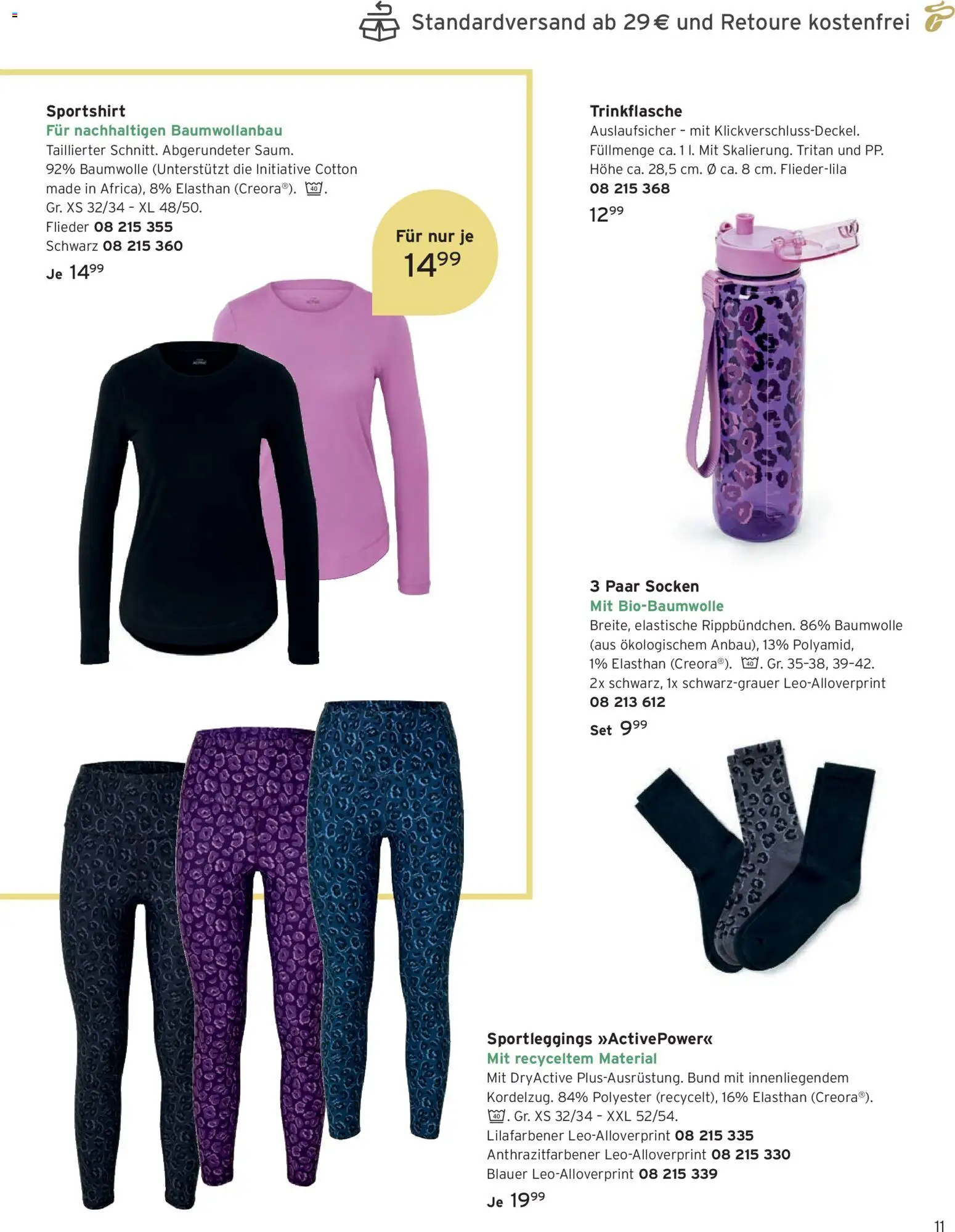 Prospekt Tchibo – gültig ab 01.01.2026 | Seite: 11 | Produkte: Socken