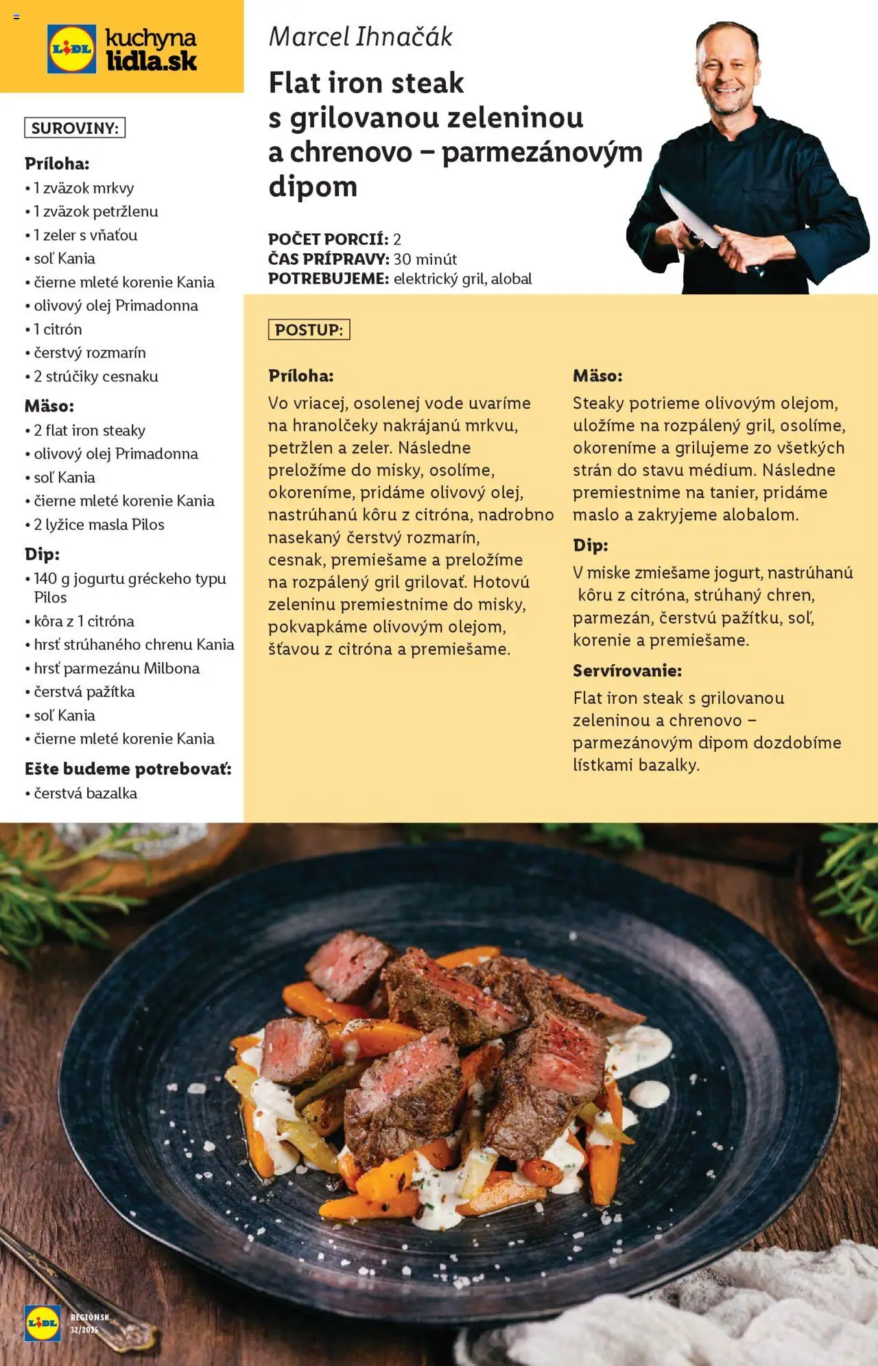 Lidl leták │ platný od 04.08.2025 | Strana: 97 | Produkty: Gril, Kuchyňa, Maslo, Pažítka