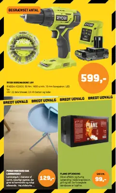 XL-BYG - Tilbudsavis gyldig fra 16.01.2026 | Side: 2 | Produkter: Boremaskine, Grill, Batteri
