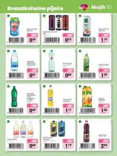 Novi Tuš katalog ponudbe – veljaven od 05.09.2025 | Stran: 10