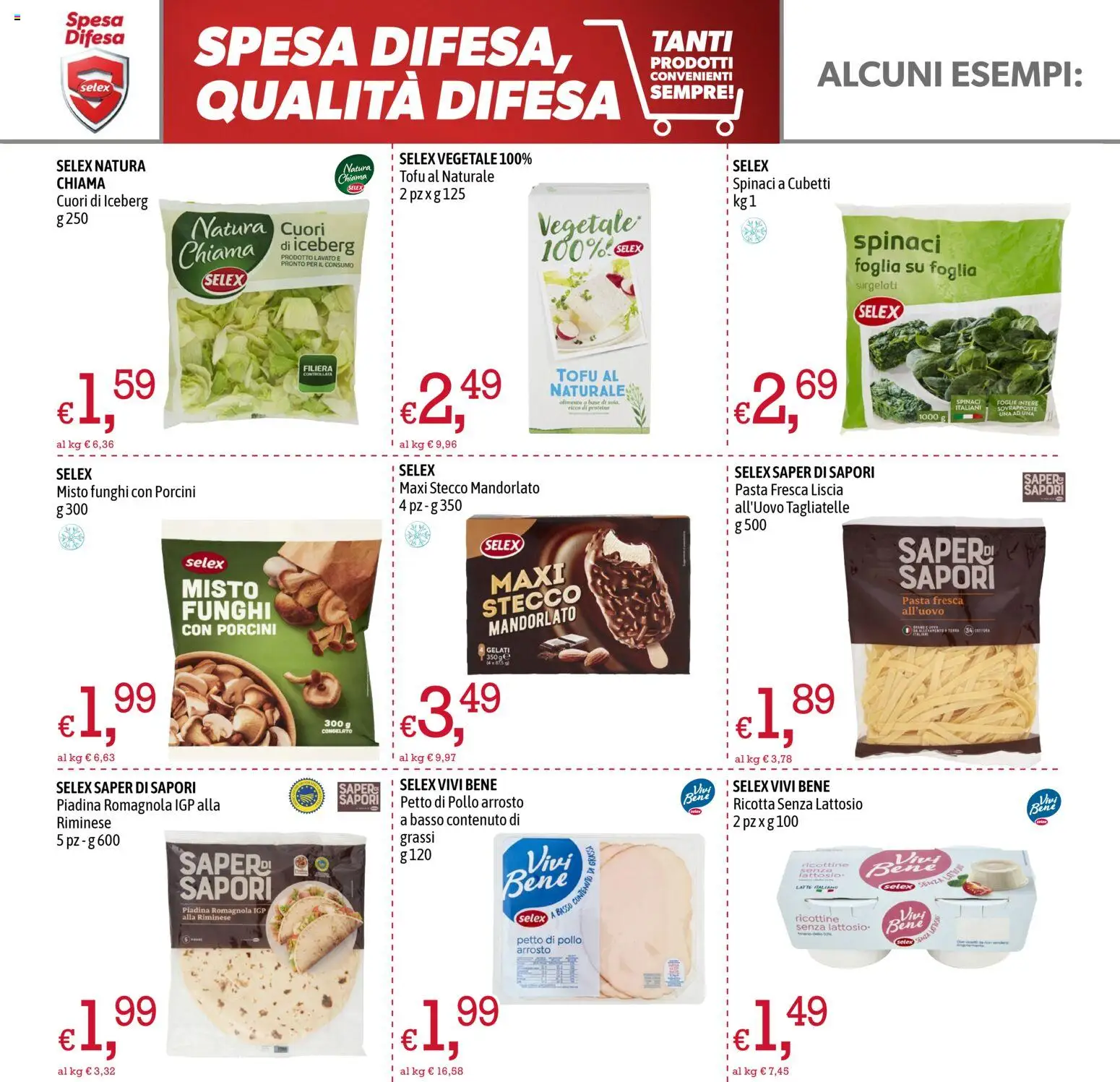 Volantino A&O del 11.12.2025 | Pagina: 10 | Prodotti: Arrosto, Latte, Tofu, Ricotta