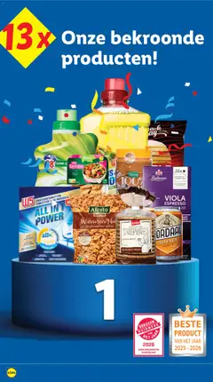 Lidl - Folder week 6 - Voorbeeld van een folder van Lidl, geldig van 02.02.2026 | Pagina: 10