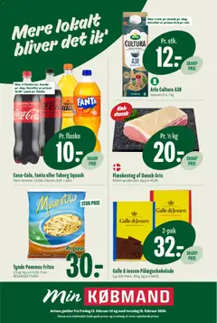 Min Købmand - Tilbudsavis gyldig fra 13.02.2026