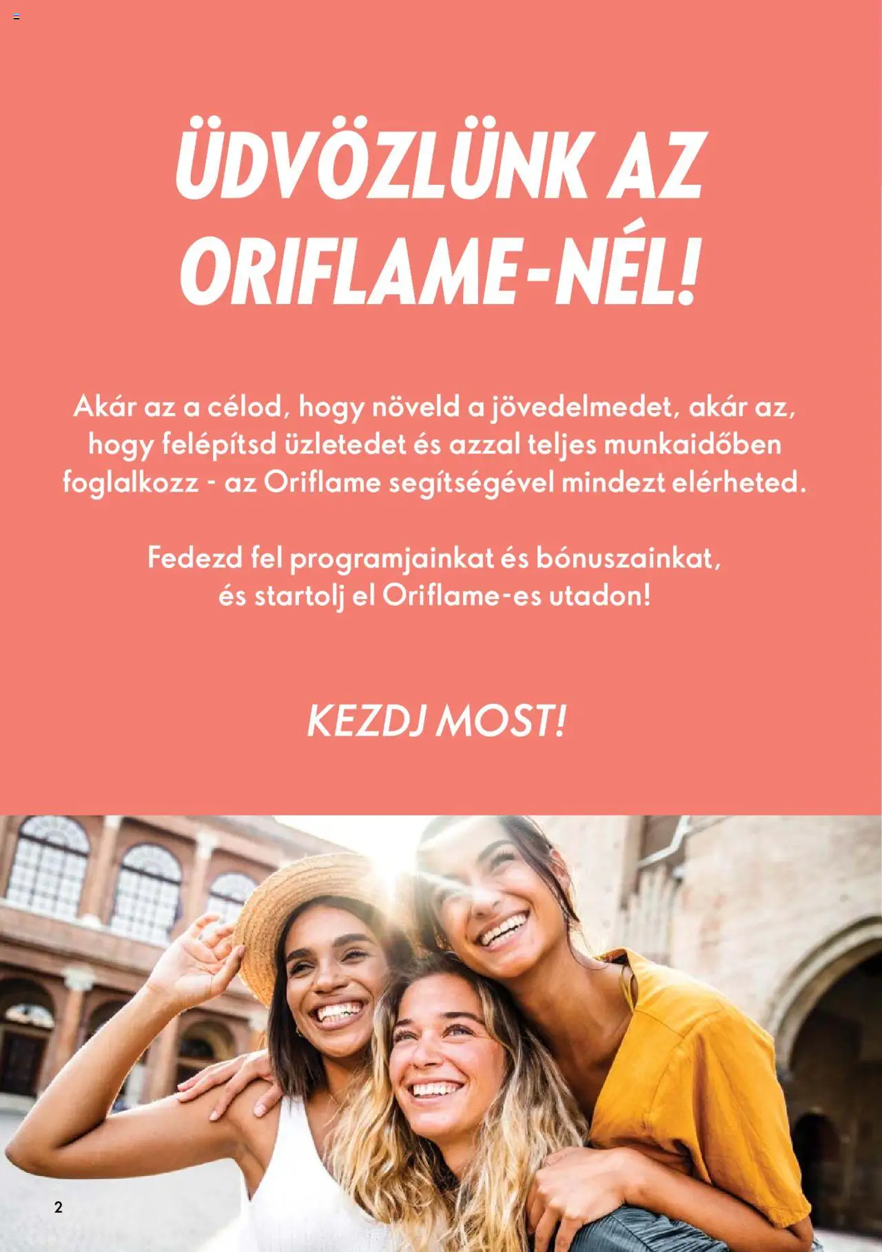 Oriflame akciós ujság - amely érvényes a következő dátumtól: 13.08.2025 | Oldal: 2