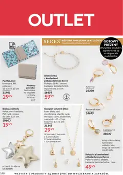 Pogląd oferty "Avon Katalog 1 2026" - ważna od 01.01.2026 | Strona: 147 | Produkty: Karta, Bransoletka, Portfel, Ariel