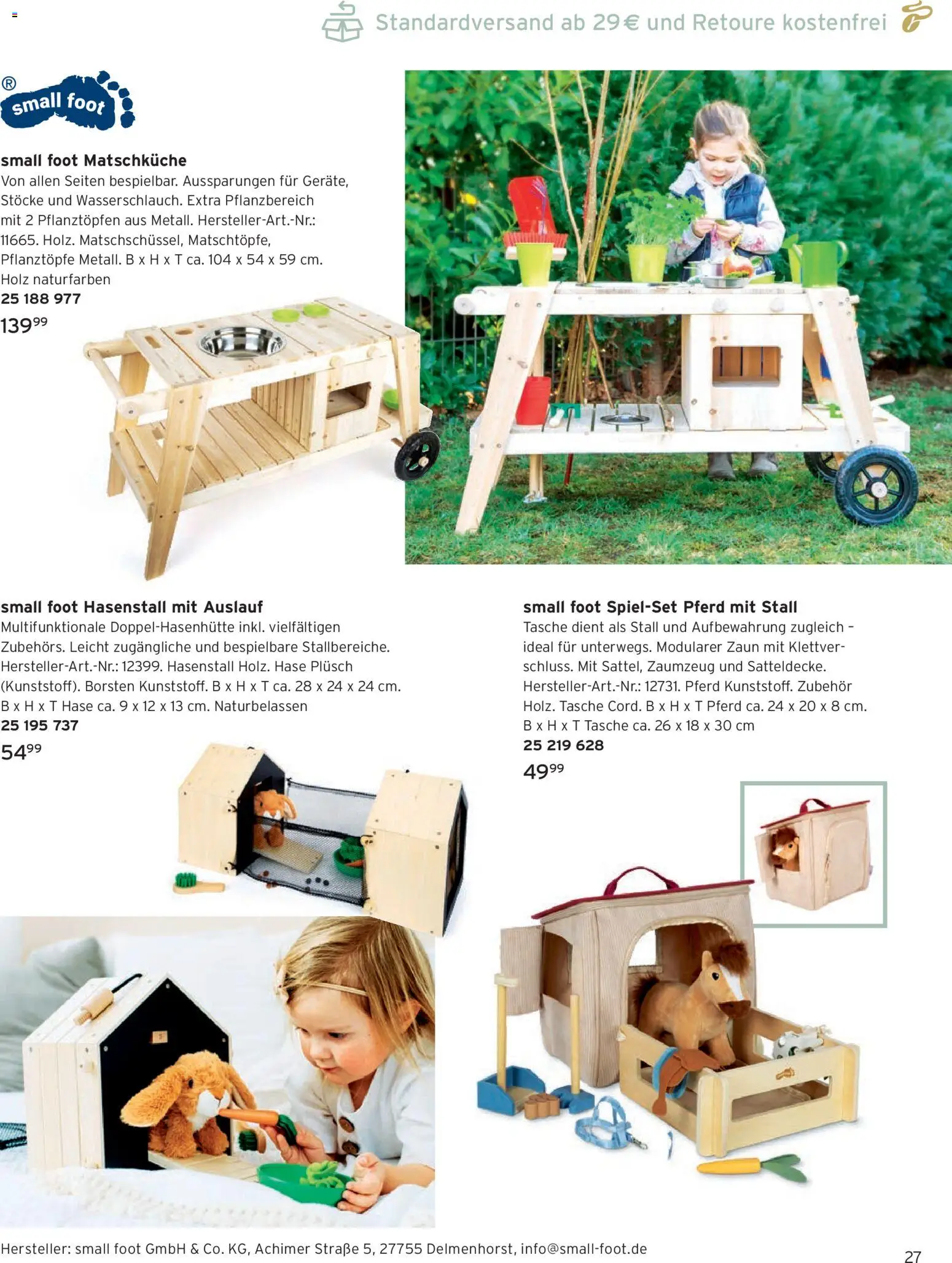 Katalog Tchibo Frühling Kids – gültig ab 05.03.2026 | Seite: 27 | Produkte: Tasche