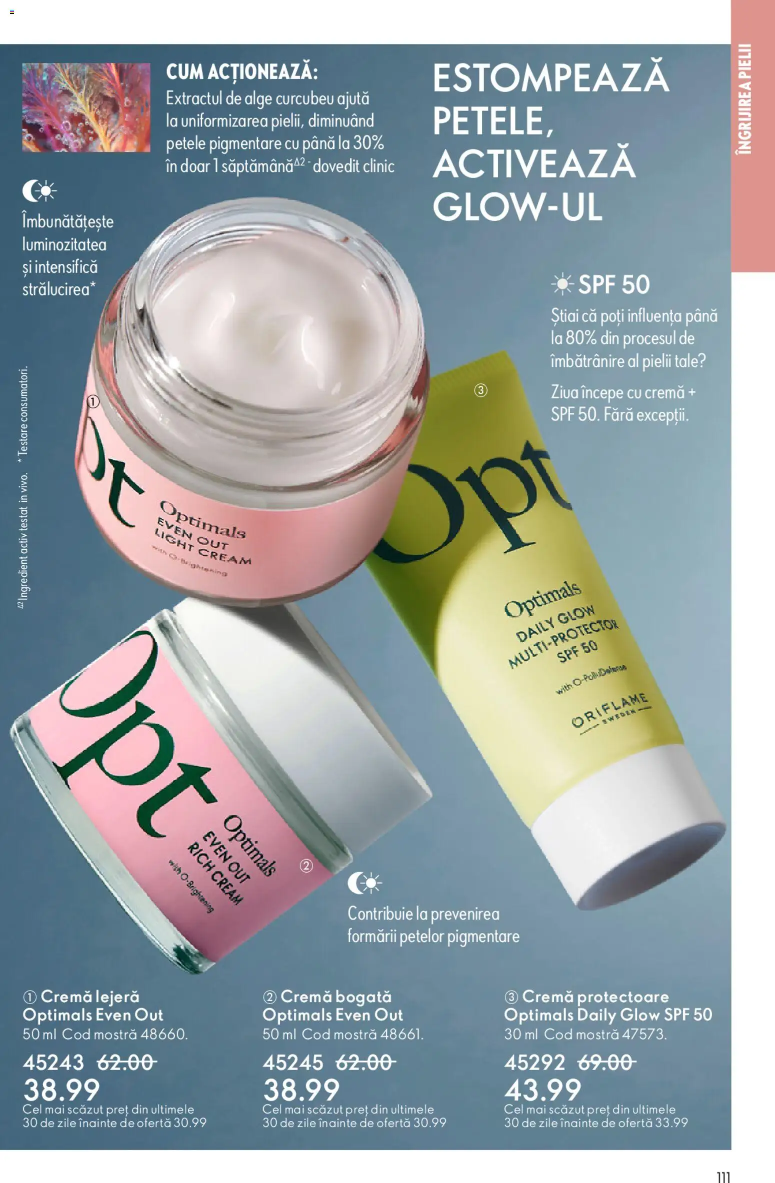 Noul catalog Oriflame – valabil de la 27.05.2026 | Pagină: 111 | Produse: Cremă