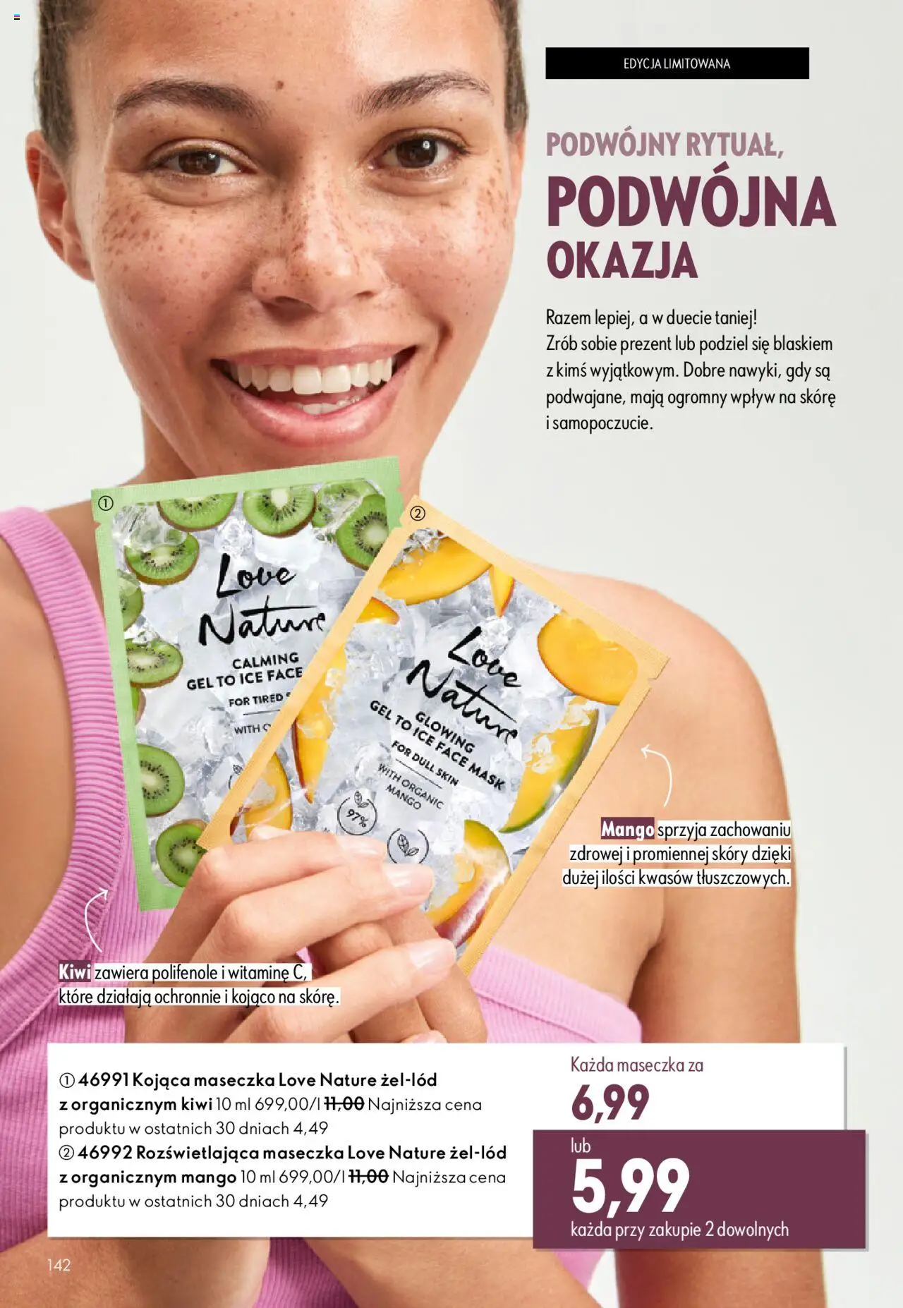 Oriflame Katalog 14 2025 od 01.10.2025 | Strona: 142 | Produkty: Mango, Kiwi