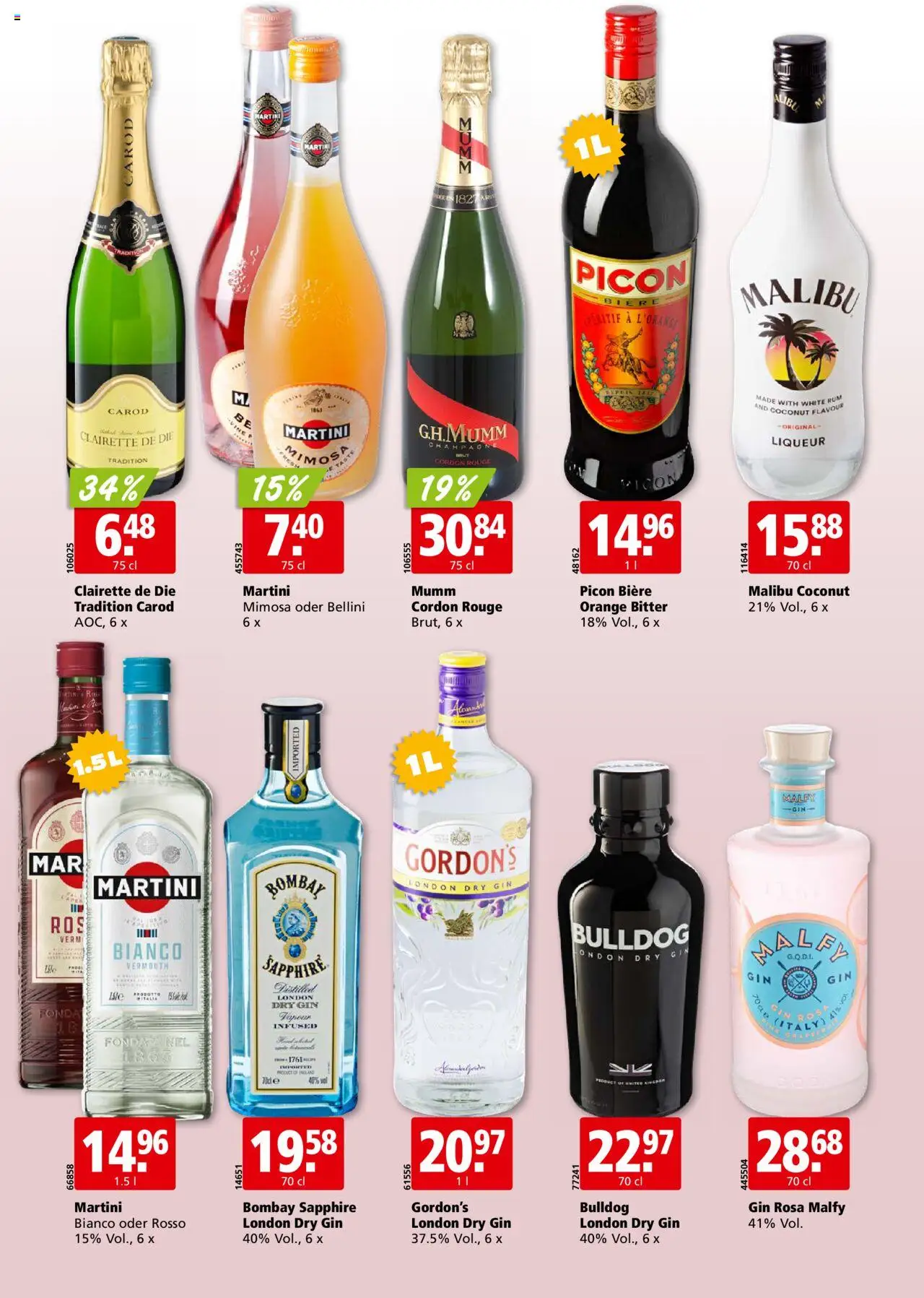 Aligro Aktionen – gültig ab 15.09.2025 | Seite: 26 | Produkte: Rouge, Gin