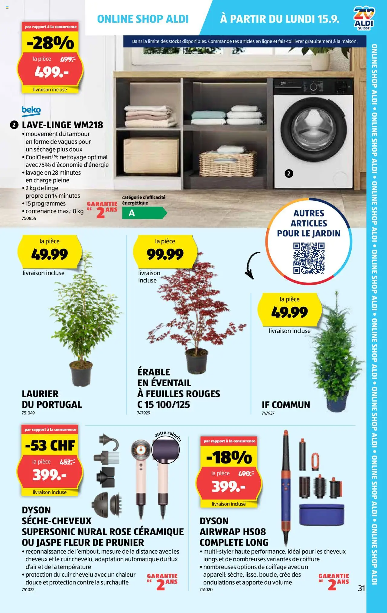 Aldi Aktionen FR – gültig ab 11.09.2025 | Seite: 32 | Produkte: Dyson
