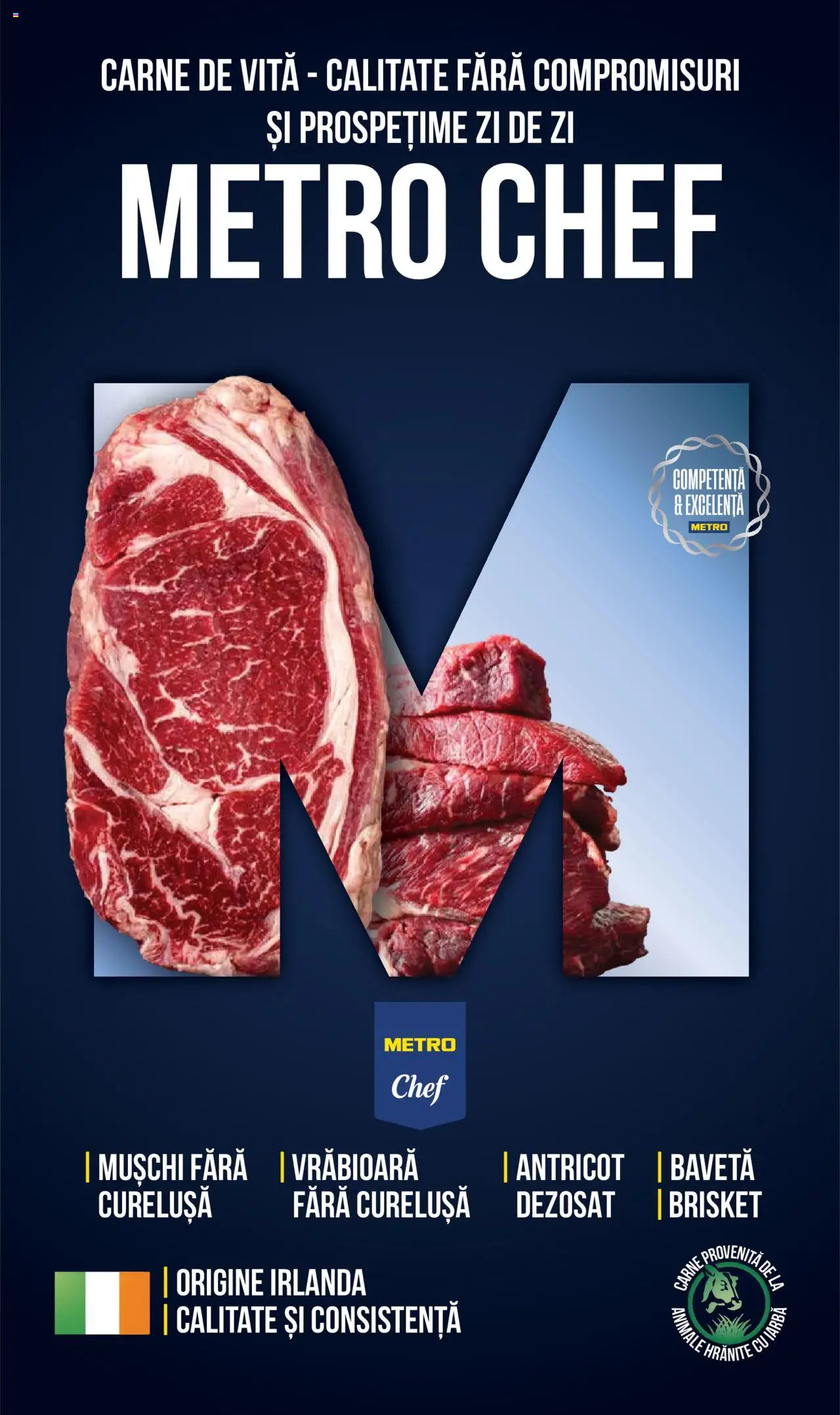 Noul catalog Metro – valabil de la 08.09.2025 | Pagină: 2 | Produse: Carne De Vită