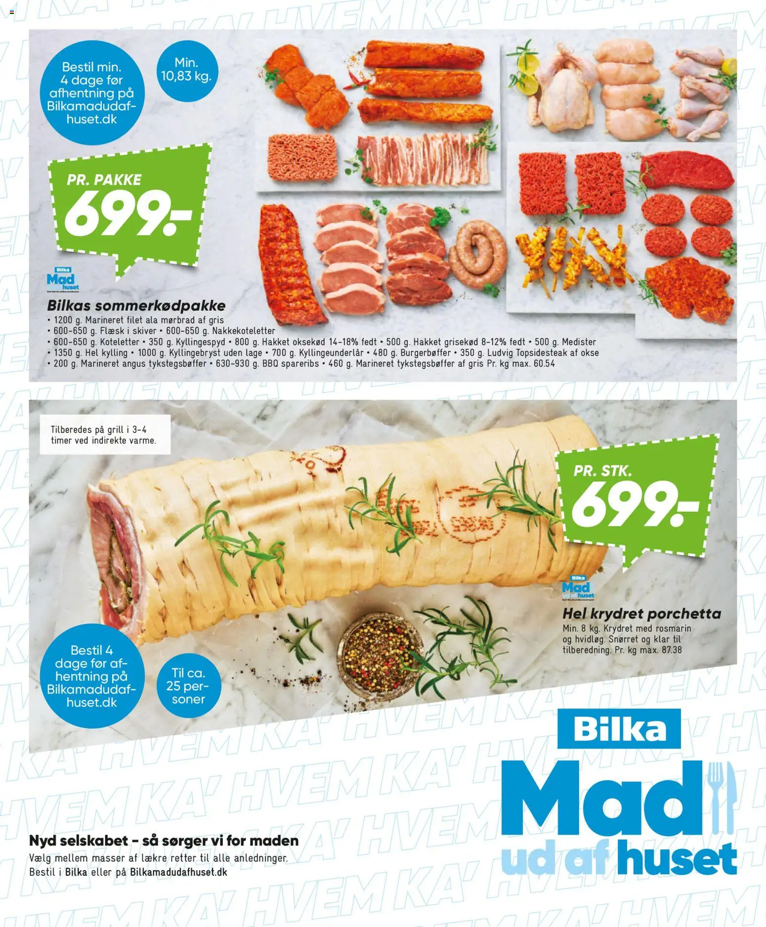 Bilka tilbudsavis – gyldig fra 01.05.2026 | Side: 32 | Produkter: Koteletter, Oksekød, Spareribs, Grill