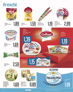 Anteprima del volantino Volantino Piccolo	 valido a partire dal 27.11.2025 | Pagina: 10