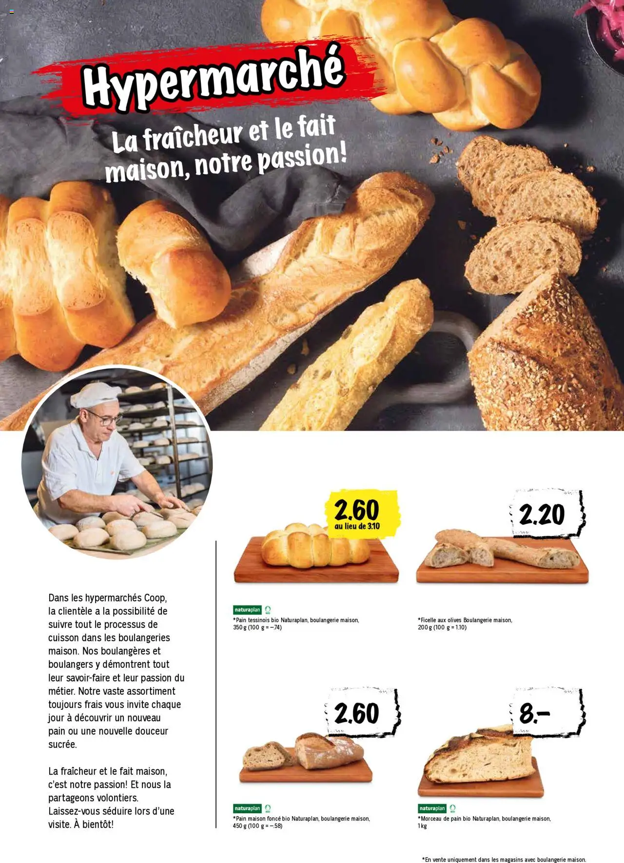 Coop Les actions de la semaine – gültig ab 02.10.2025 | Seite: 26